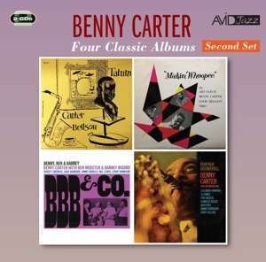 Cover for Benny Carter · Four Classic Albums (The Tatum. Carter Bellson Trio / Makin` Whoopee / B. (CD) [Japan Import edition] (2019)