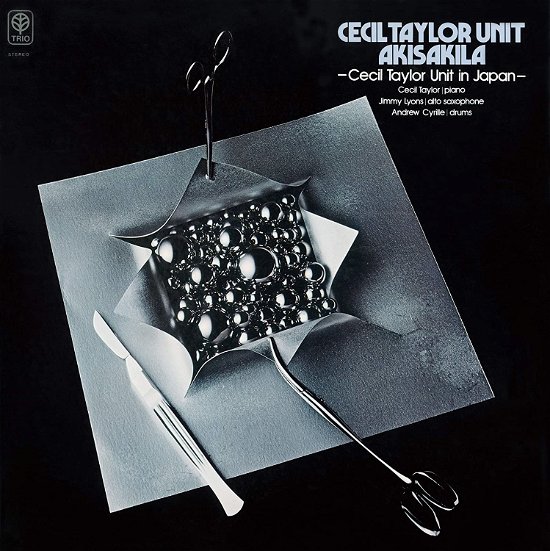 Cover for Cecil Taylor · Akisakila (CD) [Japan Import edition] (2020)