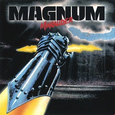 Cover for Magnum · Marauder (CD) [Japan Import edition] (2023)
