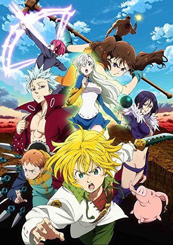 Cover for Suzuki Nakaba · The Seven Deadly Sins Resurrection of Commandments 7 (MDVD) [Japan Import edition] (2018)