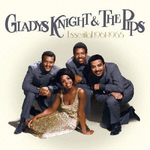 Cover for Knight, Gladys &amp; The Pips · Essential 1961-1965 (CD) [Japan Import edition] (2020)