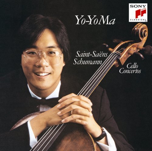 Cover for Yo-yo Ma · Schumann / Saint-saens: Cello Concerto (CD) (2008)