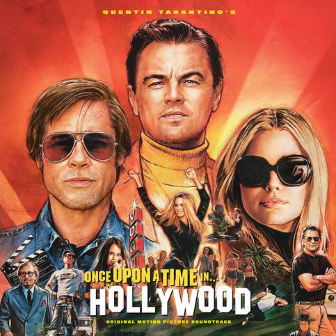 Cover for (Original Soundtrack) · Once Upon a Time In...hollywood  Original Sound Track (CD) [Japan Import edition] (2019)