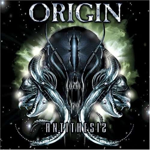 Cover for Origin · Antithesis (CD) (2008)