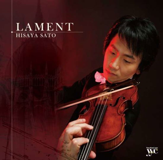 Cover for Sato / Takeuchi · Sato: Lament (CD) (2014)