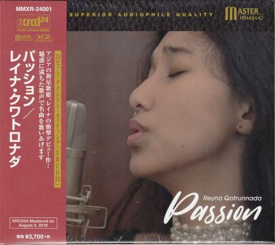 Cover for Reyna Qotrunnada · Passion (CD) (2019)