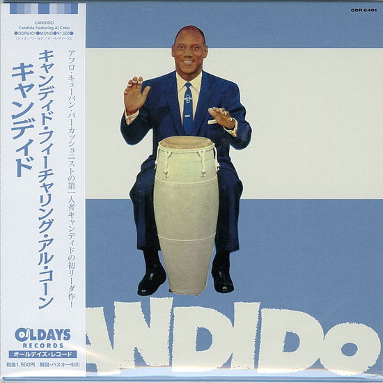 Cover for C · Candido Featuring Al Cohn (CD) [Japan Import edition] (2019)