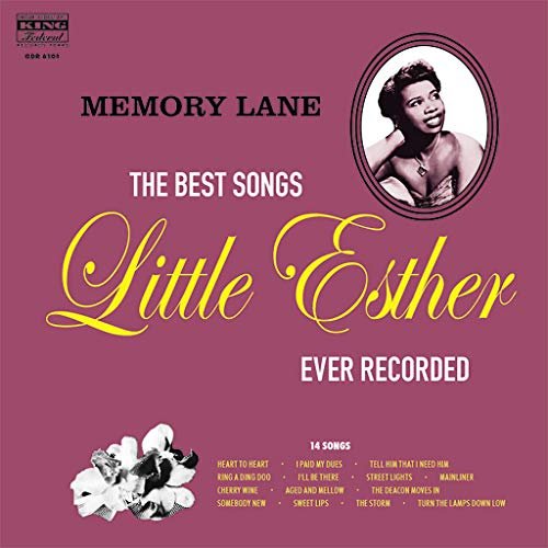 Cover for Little Esther · Memory Lane (CD) [Japan Import edition] (2015)