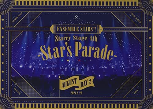 Ensemble Stars!! Starry Stage 4th -star's Parade- August Day2 Ban - (Various Artists) - Music - FRONTIER WORKS, HAPPY ELEMENTS - 4589644777012 - July 7, 2022