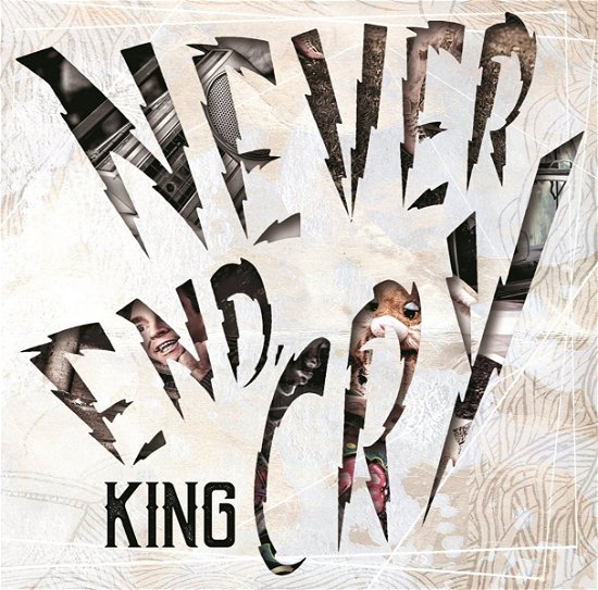 Cover for King · Never End.cry (CD) [Japan Import edition] (2017)