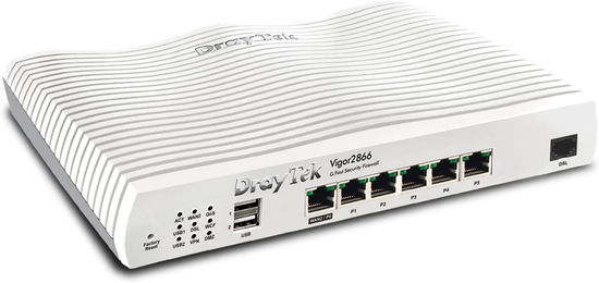 Cover for DrayTek Vigor 2866      VDSL2 Super V. ModemRouter (ACCESSORY) (2024)