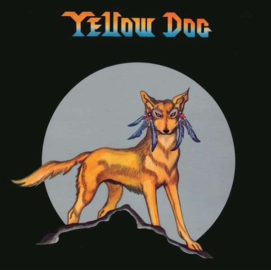 Cover for Yellow Dog (CD) (2015)