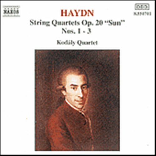 Cover for Kodaly · Haydnstring Quartets (CD) (1995)