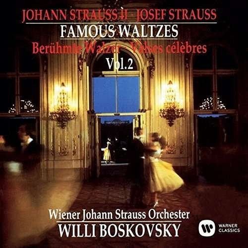 Cover for Willi Boskovsky · J. Strauss Ii: Famous Waltzes Volume (CD) (2015)