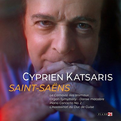 Cover for Cyprien Katsaris · Saint-Saens (CD) [Japan Import edition] (2021)