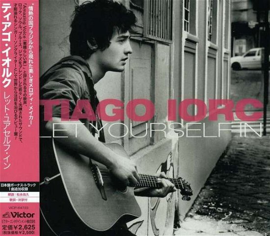 Cover for Tiago Iorc · Let Yourself in (CD) [Japan Import edition] (2009)