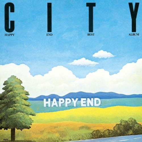 Cover for Happy End · City: Happy End Best Album (CD) [Remastered edition] (2017)