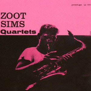 Cover for Zoot Sims · Zoot Sims Quartets (CD) [Bonus Tracks, Remastered edition] (2013)