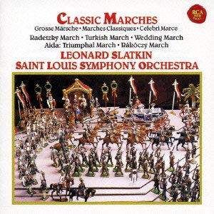 Cover for Leonard Slatkin · Classic Marches (CD) (2007)