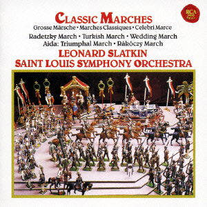 Classic Marches - Leonard Slatkin - Muzyka - BV - 4988017653012 - 7 listopada 2007