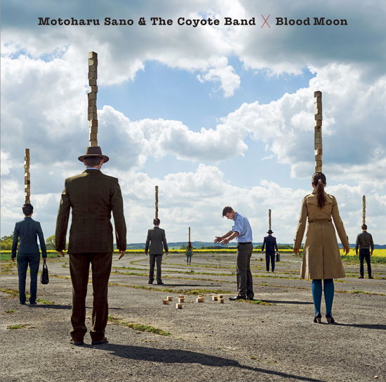 Cover for Motoharu Sano · Blood Moon (&amp; the Coyote) (CD) (2022)