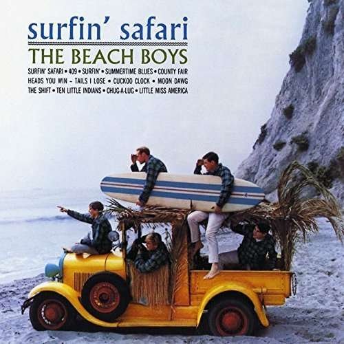 Cover for The Beach Boys · Surfin Safari (CD) [Bonus Tracks edition] (2016)