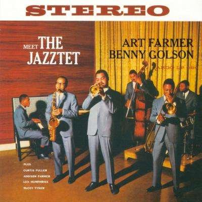 Cover for Art Farmer · Meet the Jazztet (CD) [Japan Import edition] (2018)
