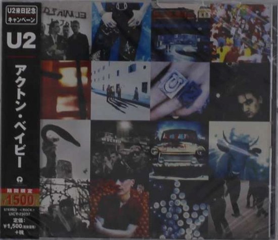 Cover for U2 · Achtung Baby (CD) [Limited edition] (2019)