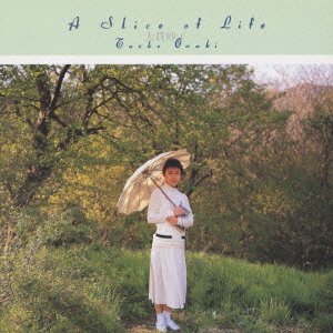 Cover for Taeko Ohnuki · A Slice of Life (CD) [Japan Import edition] (1987)