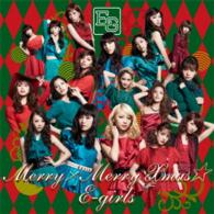 Cover for E-girls · MERRYxMERRY XMAS (CD) [Japan Import edition] (2015)