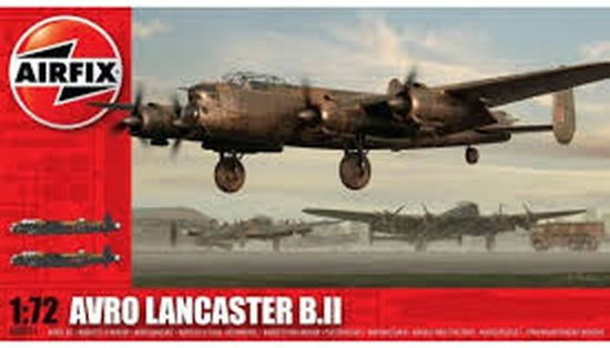 1/72 Avro Lancaster Bii (Plastic Kit) - Airfix - Mercancía - H - 5014429080012 - 
