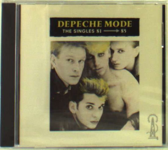 Singles 81>85 - Depeche Mode - Musik - VENTURE - 5016025620012 - 