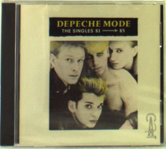 Cover for Depeche Mode · Singles 8185 (CD)