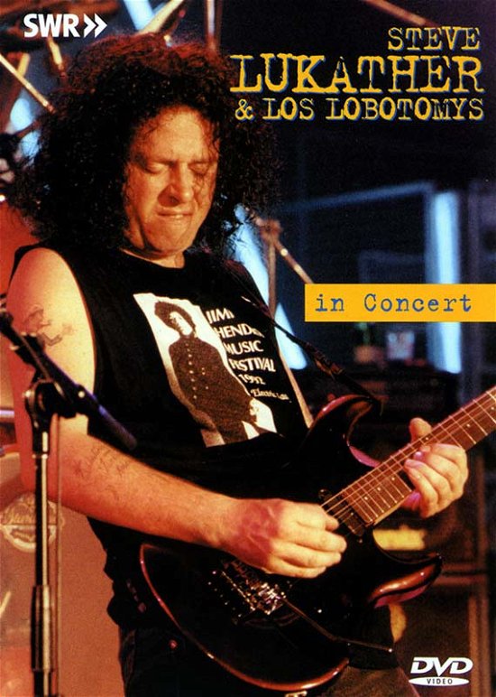 Steve Lukather - Live in Concert - Steve Lukather - Filmes - WIENERWORLD PRESENTATION - 5018755217012 - 3 de fevereiro de 2003