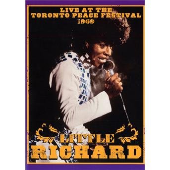 Cover for Richard Litle · Live at Toronto (DVD) (2017)