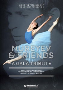 Cover for Nureyev · Nureyev And Friends A Gala Tribute (DVD) (2015)