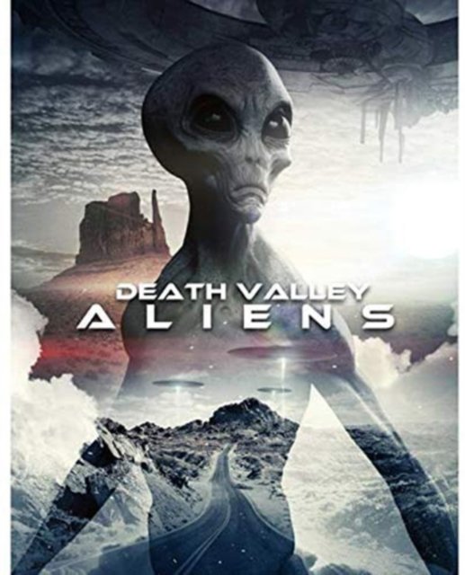 Cover for Death Valley Aliens (DVD) (2020)