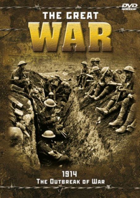 Cover for Great War 1914 · Great War 1914  The Outbreak Of War (DVD) (2014)