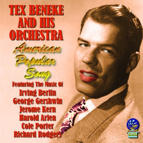 Cover for Beneke,tex &amp; His Orchestra · American Popular Song (CD) (2012)