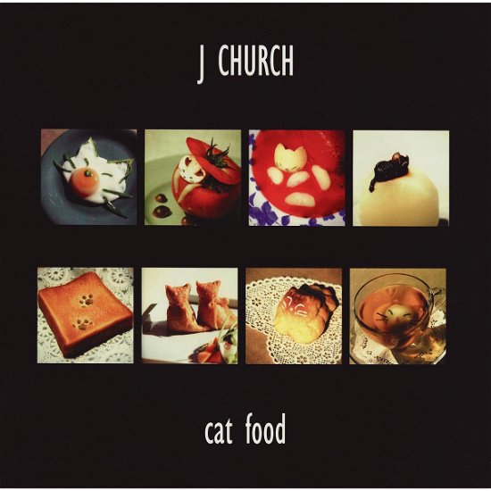 Cover for J Church · Cat Food (LP) (2017)
