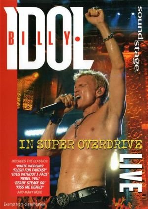 Cover for Billy Idol · In Super Overdrive Live (DVD) (2009)