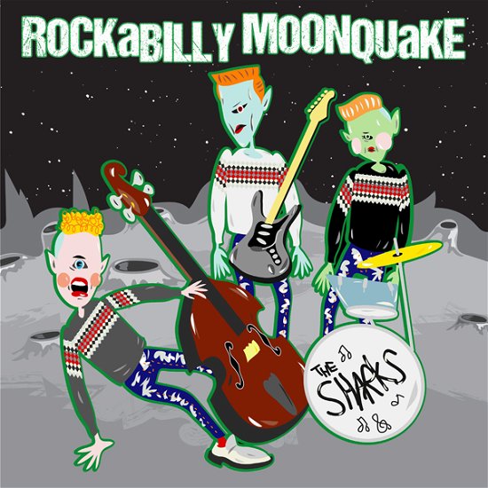 Cover for Sharks · Rockabilly Moonquake (LP) (2021)