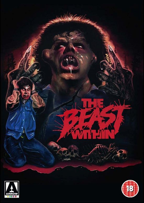 Cover for Philippe Mora · The Beast Within (DVD) (2017)