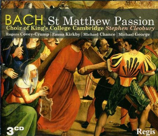 Cover for King's College Choir · St.Matthew Passion (CD) (2008)