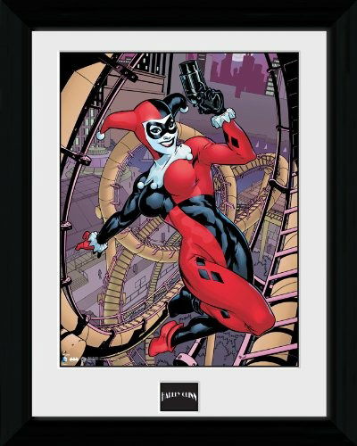 Cover for Dc Comics: Batman Comic · Harley Quinn (Stampa In Cornice 30x40cm) (MERCH) (2019)