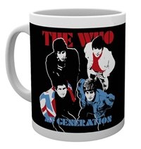 Cover for The Who · Who (The): My Generation (Tazza) (MERCH) [White edition] (2019)