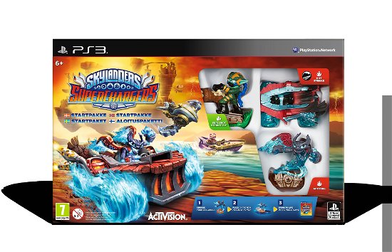 Skylanders Superchargers - Starter Pack (Nordic Box but all Lang in Game) (DELETED TITLE) - Activision - Spiel - Activision Blizzard - 5030917163012 - 25. September 2015
