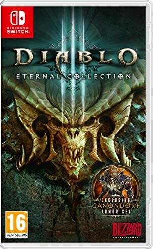 Cover for Activision Blizzard · Diablo Eternal Collection (SWITCH) (2022)