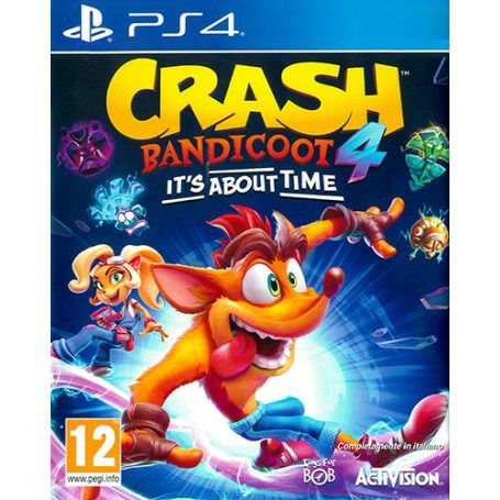 Crash Bandicoot 4 - Ps4 - Other - Activision Blizzard - 5030917291012 - 