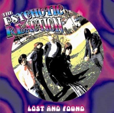 Cover for The Psychotic Reaction · Lost and Found (CD) (2022)